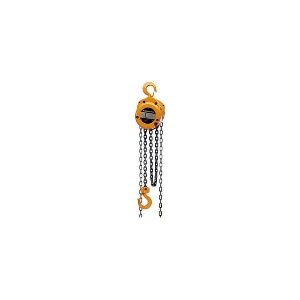 Harrington Harrington Hoists CF Hand Chain Hoist 1 Ton, 10' Lift